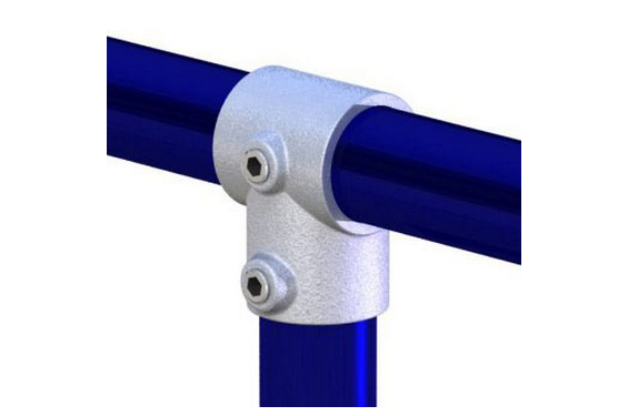 DOUGHTY - T10100 - Raccord tubulaire court 90&deg; entre les 2 tubes (Neuf)