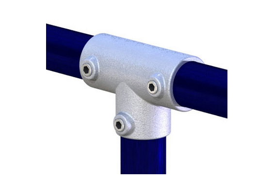 DOUGHTY - T10400 - Raccord tubulaire long 90&deg; entre les 2 tubes (Neuf)