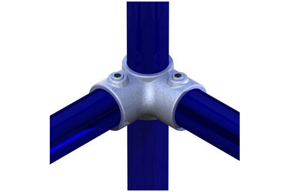 DOUGHTY - T11600 - connector tubular corner 90 &deg; between the tubes (New)