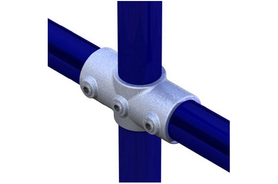 DOUGHTY - T11900 - Raccord tubulaire crossover 90&deg; entre les tubes (Neuf)