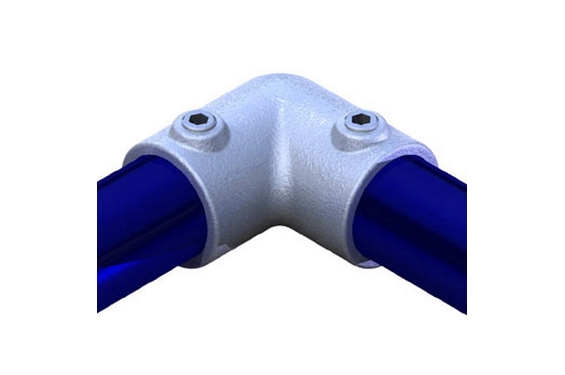 DOUGHTY - T12500 - Bent tubular coupling 90 &deg; between the two tubes (New)