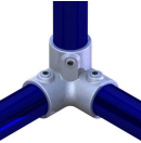 DOUGHTY - T12800 - Raccord tubulaire coin 90° entre les 3 tubes (Neuf)