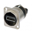 NEUTRIK - Embase femelle HDMI 1.3 avec boitier D neutrik - NAHDMI W (Neuf)