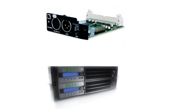 L-ACOUSTICS - Carte d'entr&eacute;e LA-AES3 pour amplificateurs LA4 et LA8 (Occasion)