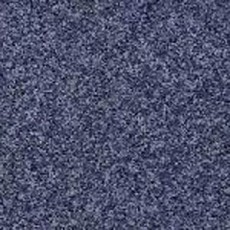 Rouleau de moquette Bleu quartz avec film - 40mx2m (Neuf)