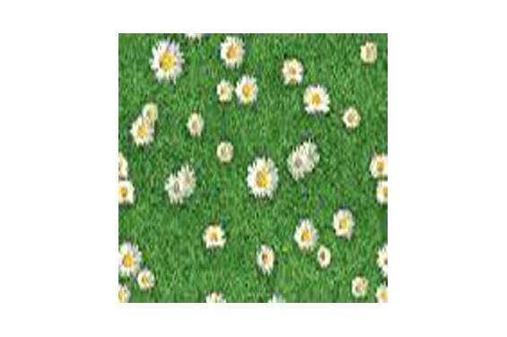 Flower look carpet roll - 30mx1.5m (New)