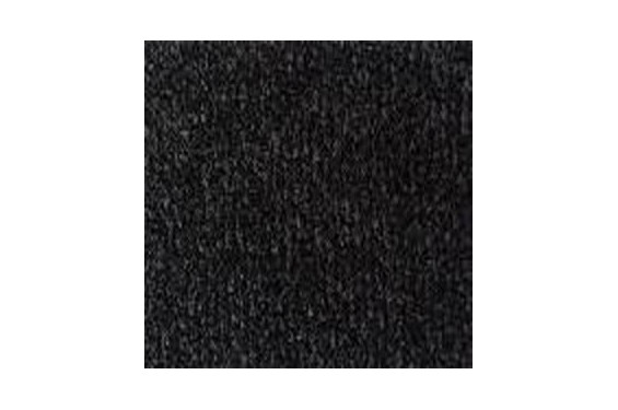 Rouleau de moquette Noir avec film - 40mx2m (Neuf)