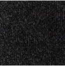 Rouleau de moquette Noir avec film - 40mx2m (Neuf)