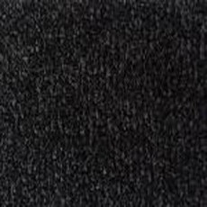 Rouleau de moquette Noir avec film - 50mx4m (Neuf)