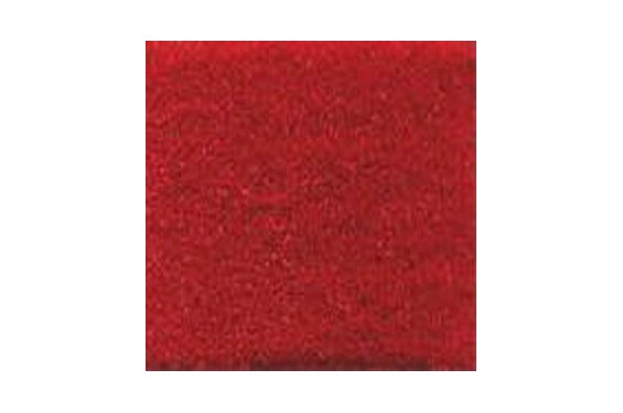Rouleau de moquette Rouge Tomate avec film - 50mx1m (Neuf)
