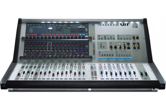 SOUNDCRAFT - Table de mixage numérique Vi1 (Neuf)