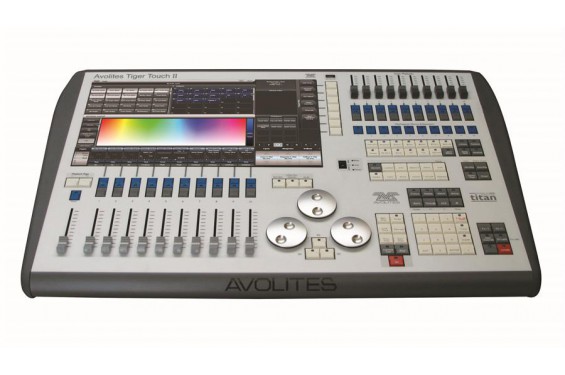 AVOLITES - Console lumière Tiger Touch 2 (Neuf)