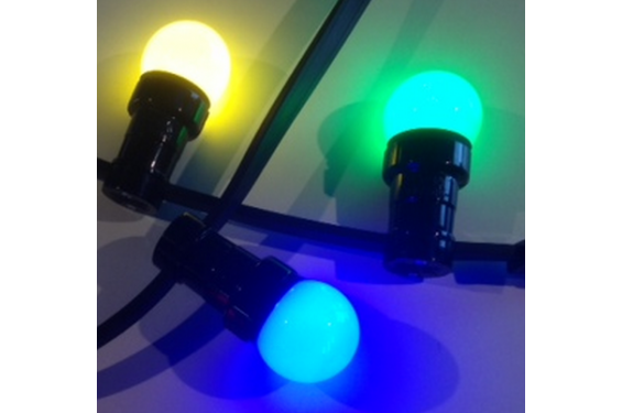 Douille E27 pour c&acirc;ble de guirlande lumineuse (Neuf)