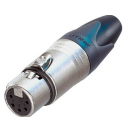 NEUTRIK - Fiche Femelle XLR 5 pôles NC5FX (Neuf)