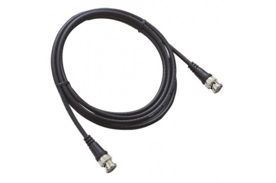 DAP AUDIO - Câble vidéo BNC/BNC 75 ohms - Noir - 6m (Neuf)