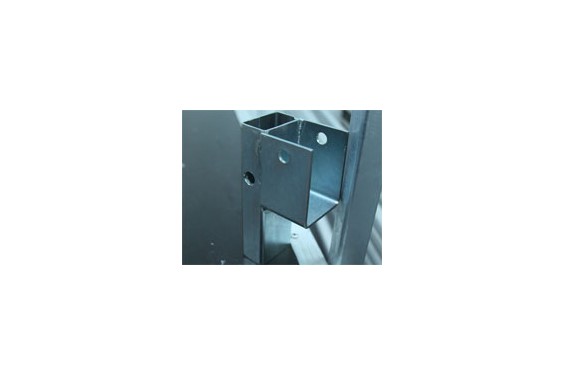Support barre de projecteurs adaptable sur panière de transport pour projecteurs sans securité (Neuf)