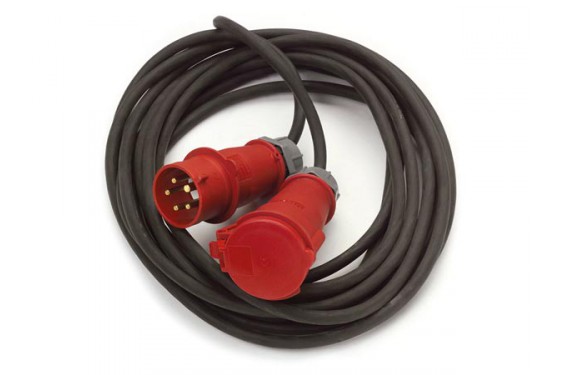 C&acirc;ble &eacute;lectrique 32A HO7 5 p&ocirc;les 20m (Neuf)