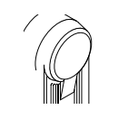 CLAY PAKY - Couvercle latéral pour Stage Zoom/Stage Color 1200 - 183059/001 - (Neuf)