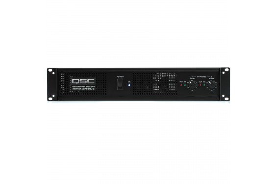 QSC - Amplificateur RMX 2450a  - 2 canaux - 500W sous 8 ohms (Occasion)