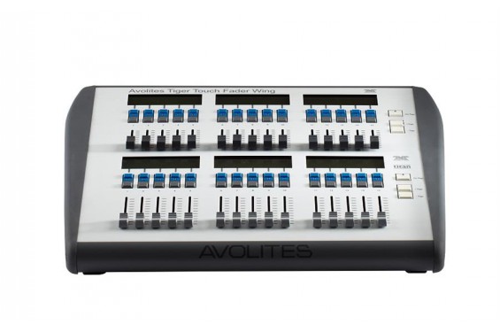 AVOLITES - Extension Tiger Touch 2 Fader Wing (Neuf)