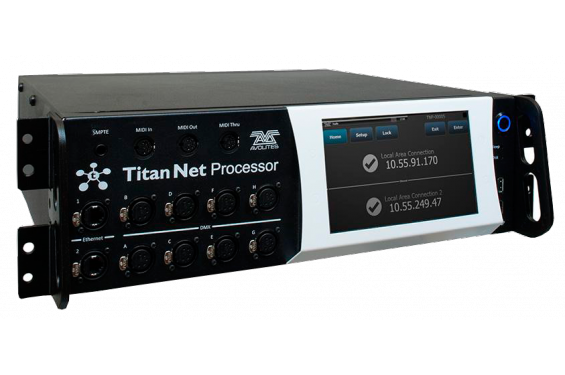 AVOLITES - Processeur Titan Net (Neuf)