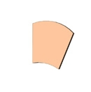 MARTIN - Filtre dichroïque CTC5500 - correction de temperature pour lyre MARTIN 250 krypton et entour (Neuf)