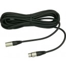 XLR cable with connectors NC5MXX 2 x Males 5 special contacts DMX IN Martin Light Jockey - 3m (New)