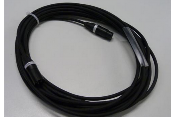 JSF - Câble PRO Sommer DMX AES/EBU 110 ohms avec NEUTRIK 3 pôles - 5m (Neuf)