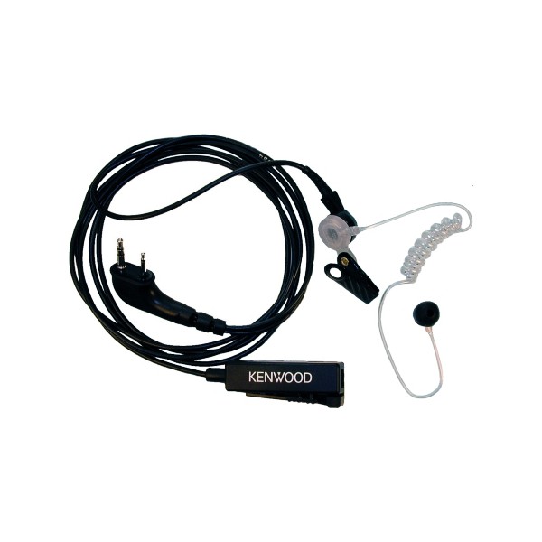Micro-casque pour talkies-walkies Kenwood