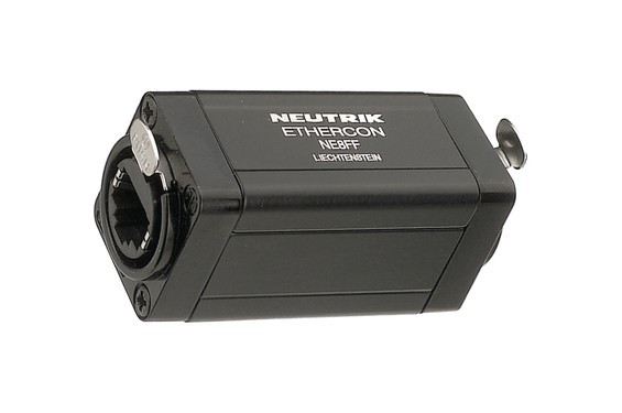 NEUTRIK - Coupleur Femelle RJ45 NE8FF (Neuf)