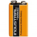 DURACELL INDUSTRIAL - Pile alcaline 6LR61 - 9V - 550mAh (Neuf)
