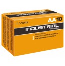 DURACELL INDUSTRIAL - LR06 AA Alkaline-Manganese Dioxide battery 1.5V - 2700 mAh - Box of 100 pieces (New)