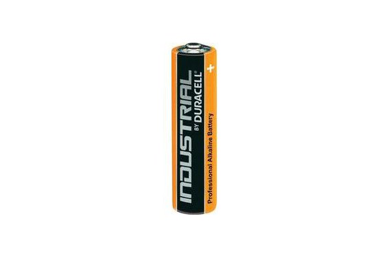 DURACELL INDUSTRIAL - Pile AAA alcaline LR03 1.5V - 1175mAh (Neuf)