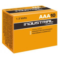DURACELL INDUSTRIAL - Pile AAA alcaline LR03 1.5V - 1175mAh - Boîte de 100 pièces (Neuf)