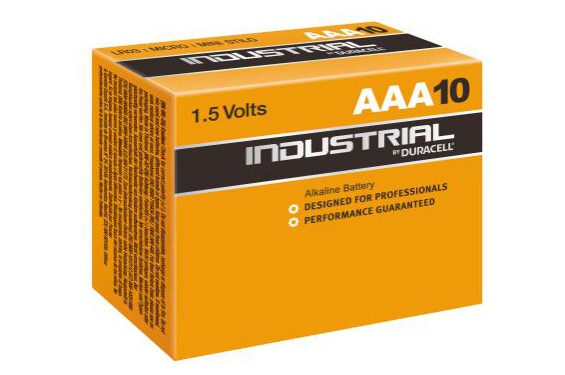 DURACELL INDUSTRIAL - Pile AAA alcaline LR03 1.5V - 1175mAh - Bo&icirc;te de 100 pi&egrave;ces (Neuf)