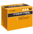 DURACELL INDUSTRIAL - Pile AAA alcaline LR03 1.5V - 1175mAh - Boîte de 100 pièces (Neuf)