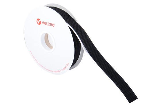VELCRO - Attache câble scratch 20x200mm - Noir - Lot de 100 (Neuf