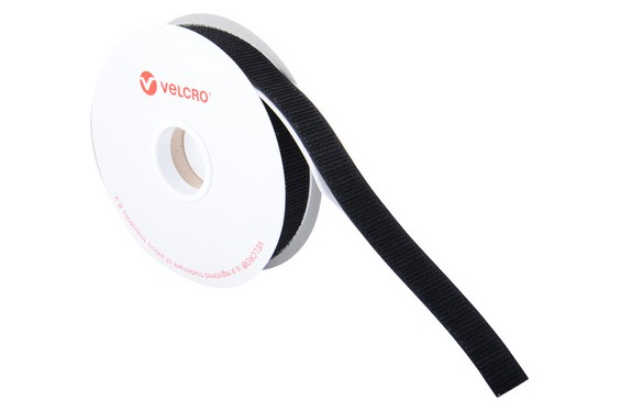 VELCRO - Scratch adh&eacute;sif femelle (boucle) 20mm - 25m (Neuf)