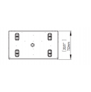 NEXO - Caisson de basse RS 18CI - Revêtement moquette Gris foncé sans poignées (Neuf)