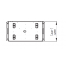 NEXO - Caisson de basse RS 18CI - Revêtement moquette Gris foncé avec poignées (Neuf)
