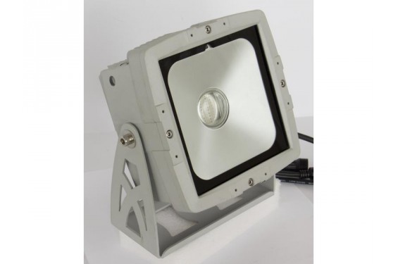 BRITEQ - Projecteur LED intérieur/extérieur IP65 COB RVB de 60 W (Neuf)