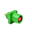 Power-Lock - Embase panel chassis source 400A Terre vert (Neuf)