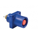 Power-Lock - Embase panel chassis source IN Femelle 400A Neutre bleu (Neuf)