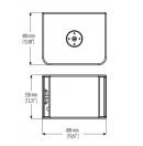 NEXO - Caisson de basse LS 400 - Colori Blanc (Neuf)