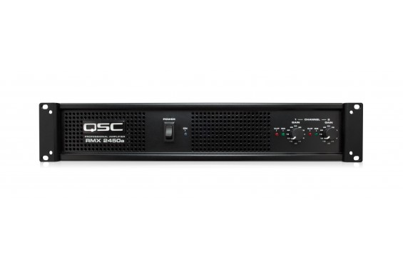 QSC - Amplificateur RMX 2450a  2400W - 2 canaux (Neuf)