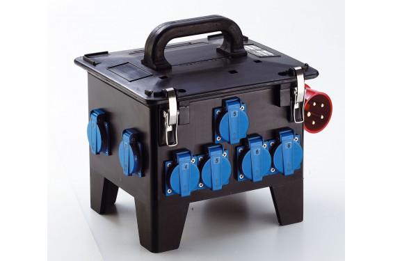 BALS - Portable distributor 32A 1 tetra to 16A 12 mono (New)