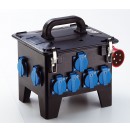 BALS - Boitier d'alimentation 1 tétra 32A  12 mono 16A (Neuf)