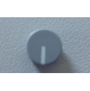 BSS - Très Petit Bouton en plastique gris pour la série DPR (Neuf)