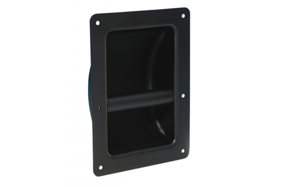 ADAM HALL - Poign&eacute;e encastrable en acier - Noir (Neuf)