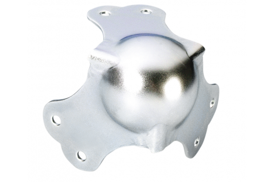 ADAM HALL - Grand Coin Boule 3 pattes Heavy Duty - Acier  (Neuf)